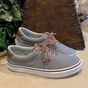 Vans Unisex Era 59 Frost Grey Canvas Shoe
